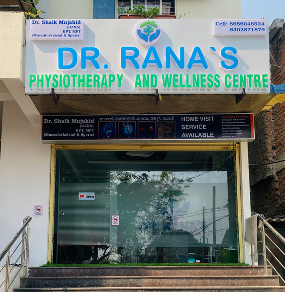 Cover photo of Dr Rana's Physiotherapy and Wellness Center